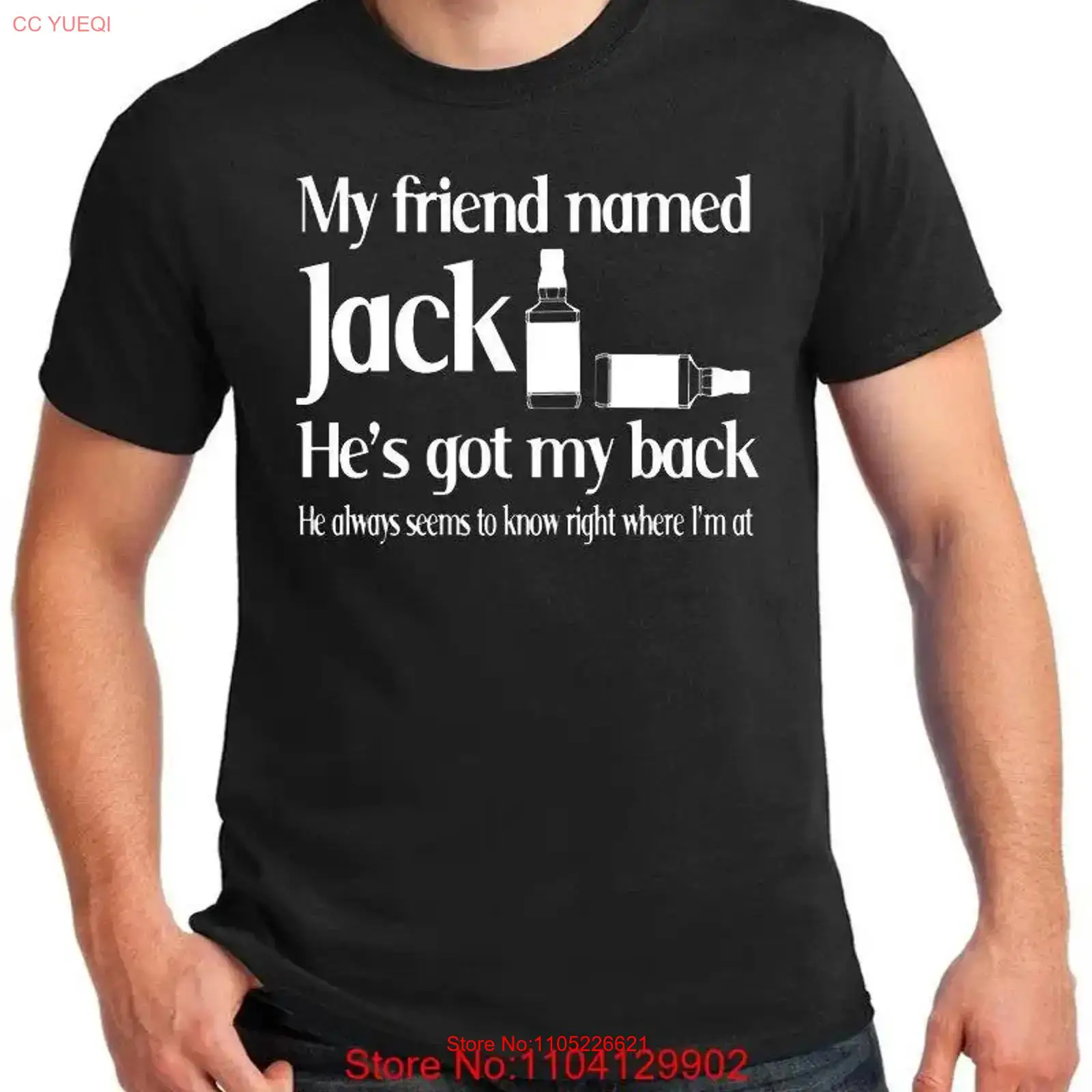Beer And Wine Quote - T-shirt avec paroles de chansons pour