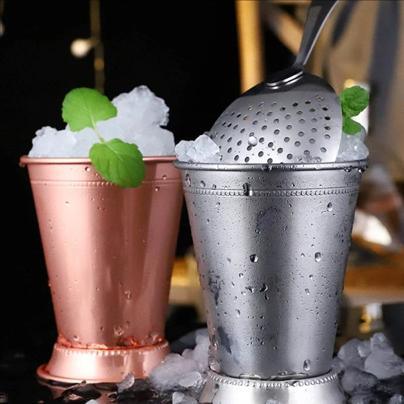 Wine Beer Mix Drink - Tiki menthe Julep tasse acier inoxydable