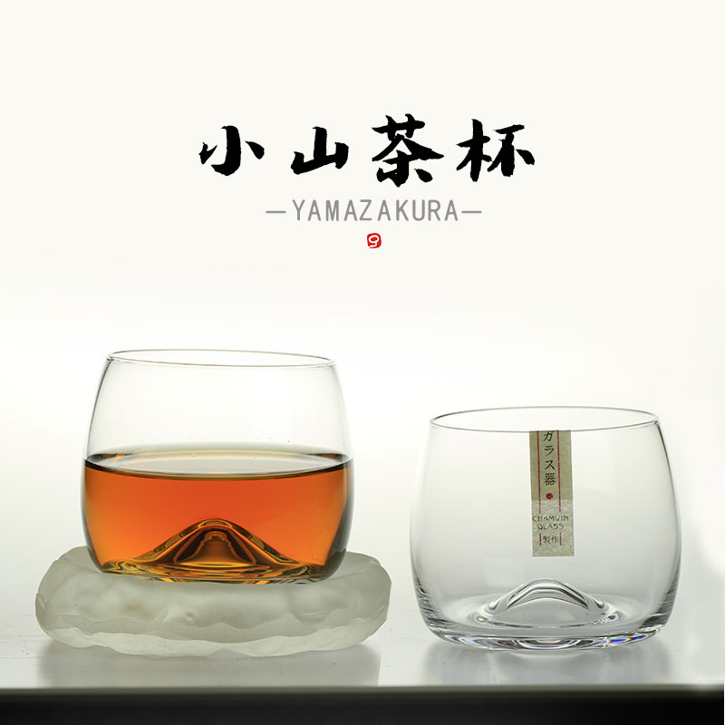 Wine Beer Brand - Verres à Whisky en cristal sans