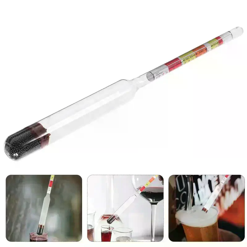 Wine Beer And Cider - Hydromètre à 3 échelles pour tester