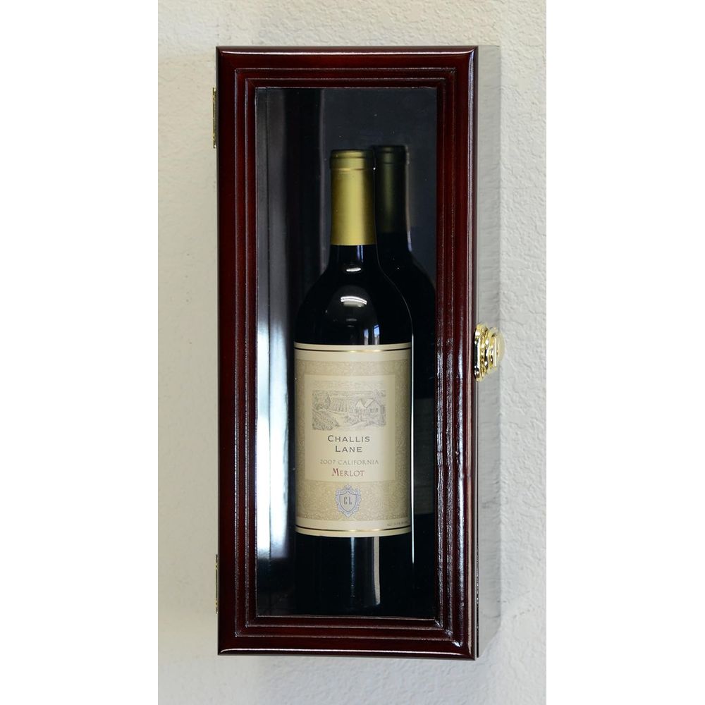 Wine & Beer Unlimited Spirits Photos - Vitrine murale pour bouteilles de vin