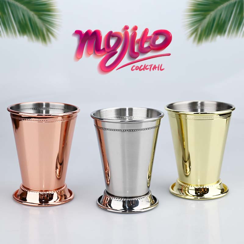 Wine Beer Mix Drink - Mug Julep à la Menthe en