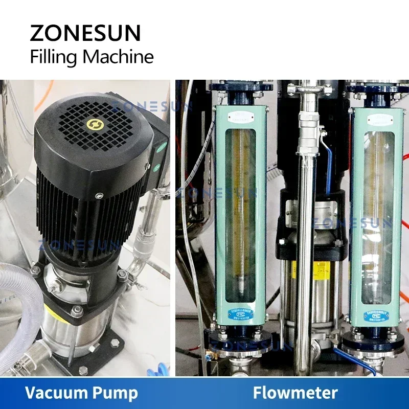 Wine Beer Drink - ZONESUN boissons gazeuses Machine de remplissage