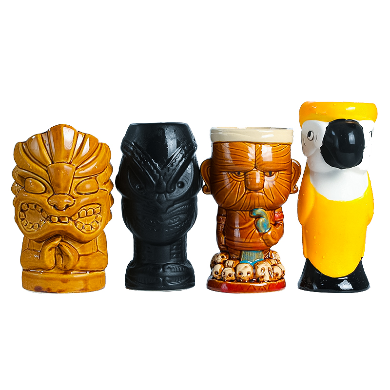 Wine With Beer Cocktail - Tasses Tiki Hawaïennes, Tasses à Cocktail,