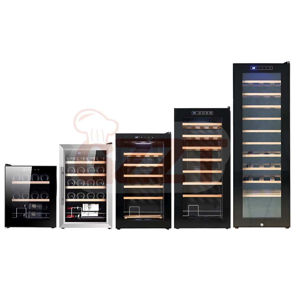 Wine Beer Fridge Dual Zone - Réfrigérateur de bar de haute qualité