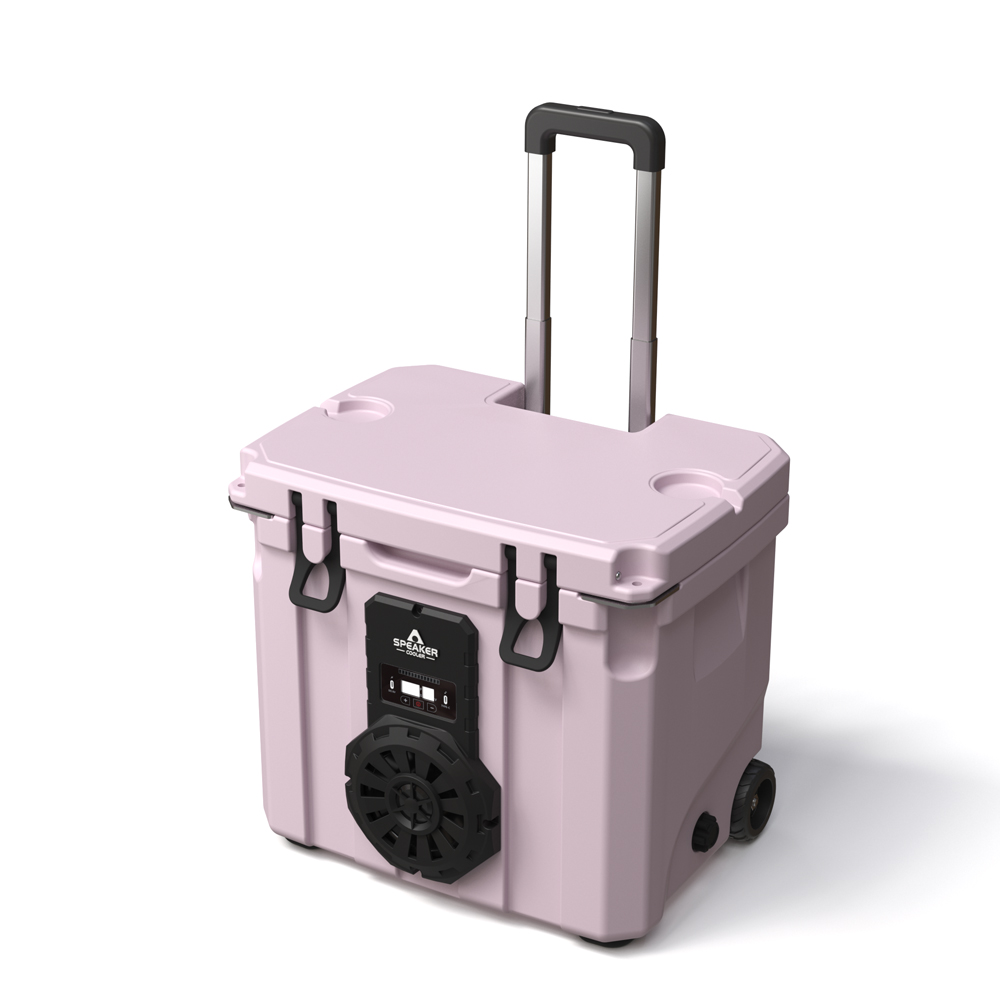 Wine & Beer Unlimited Spirits Photos - Glacière portable isotherme 35L avec roues