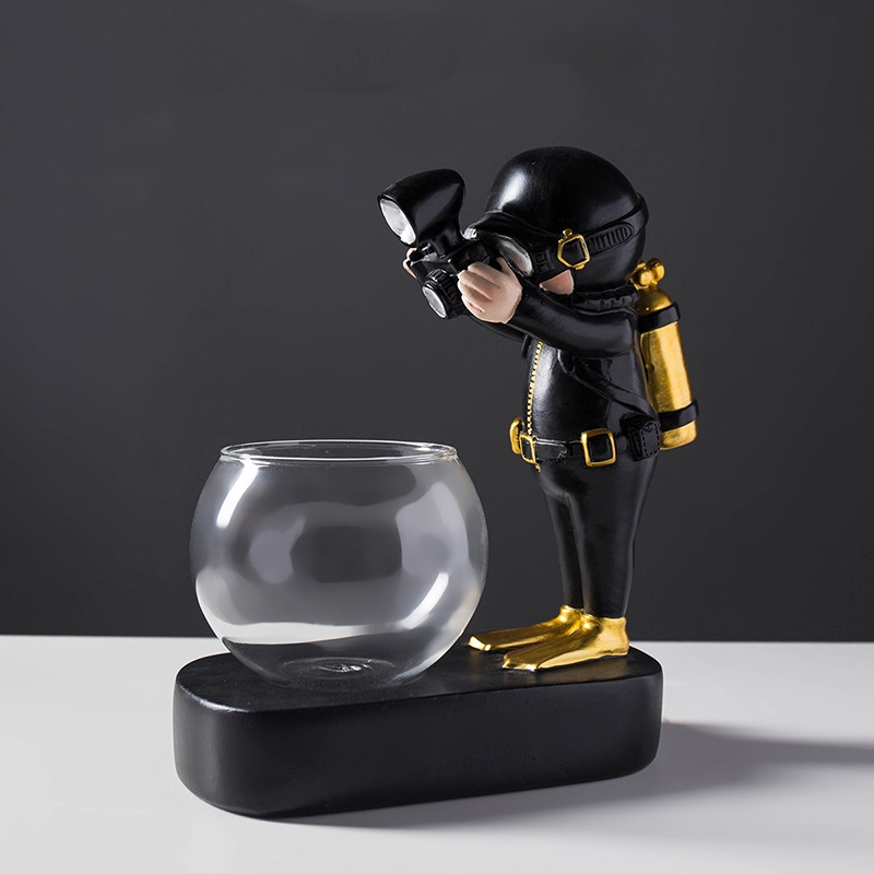 Wine Beer Mix Drink - Verres d'astronautes créatifs de 250ml, tasse