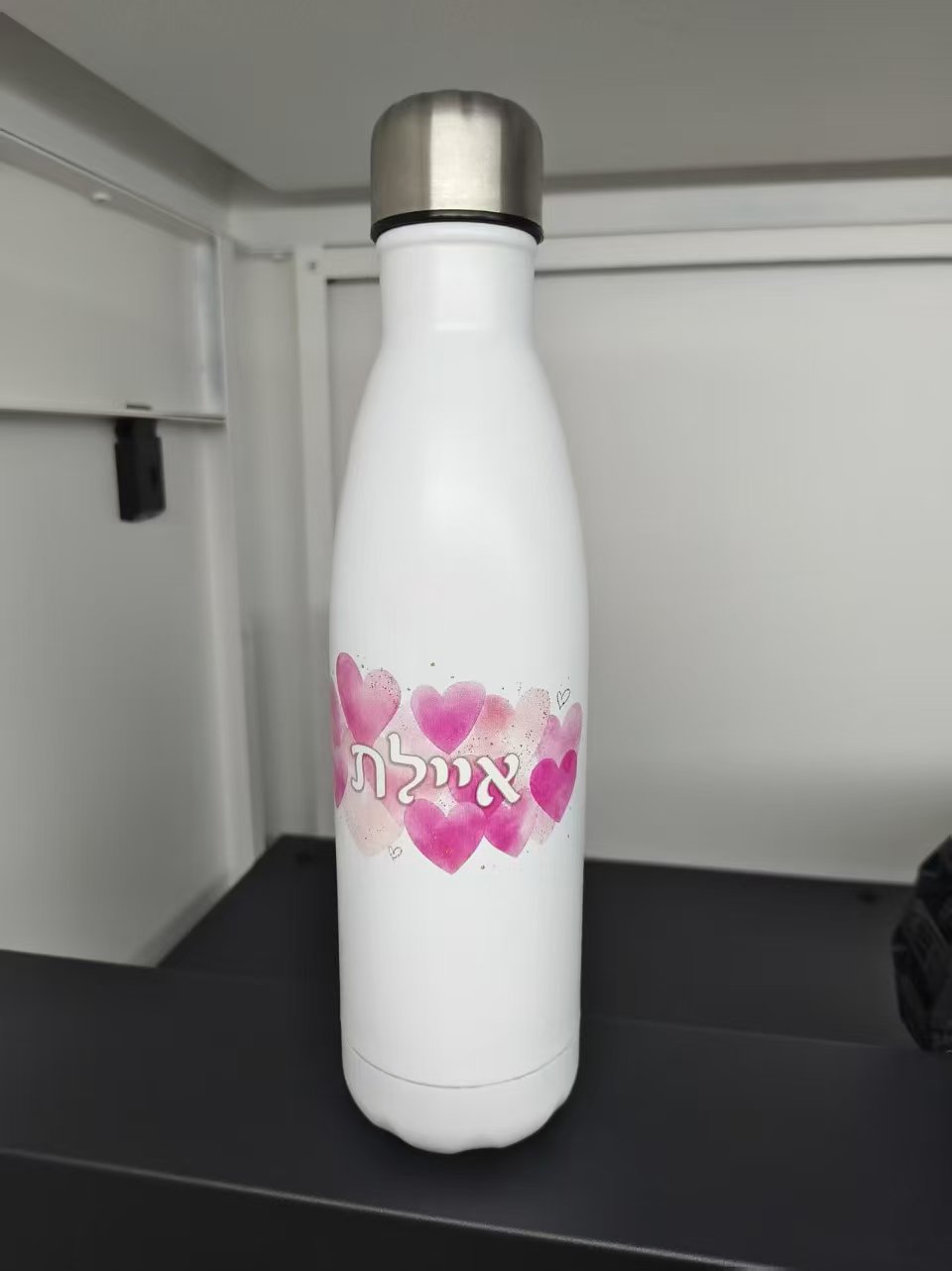 Wine Beer Images - Thermos isotherme en acier inoxydable à