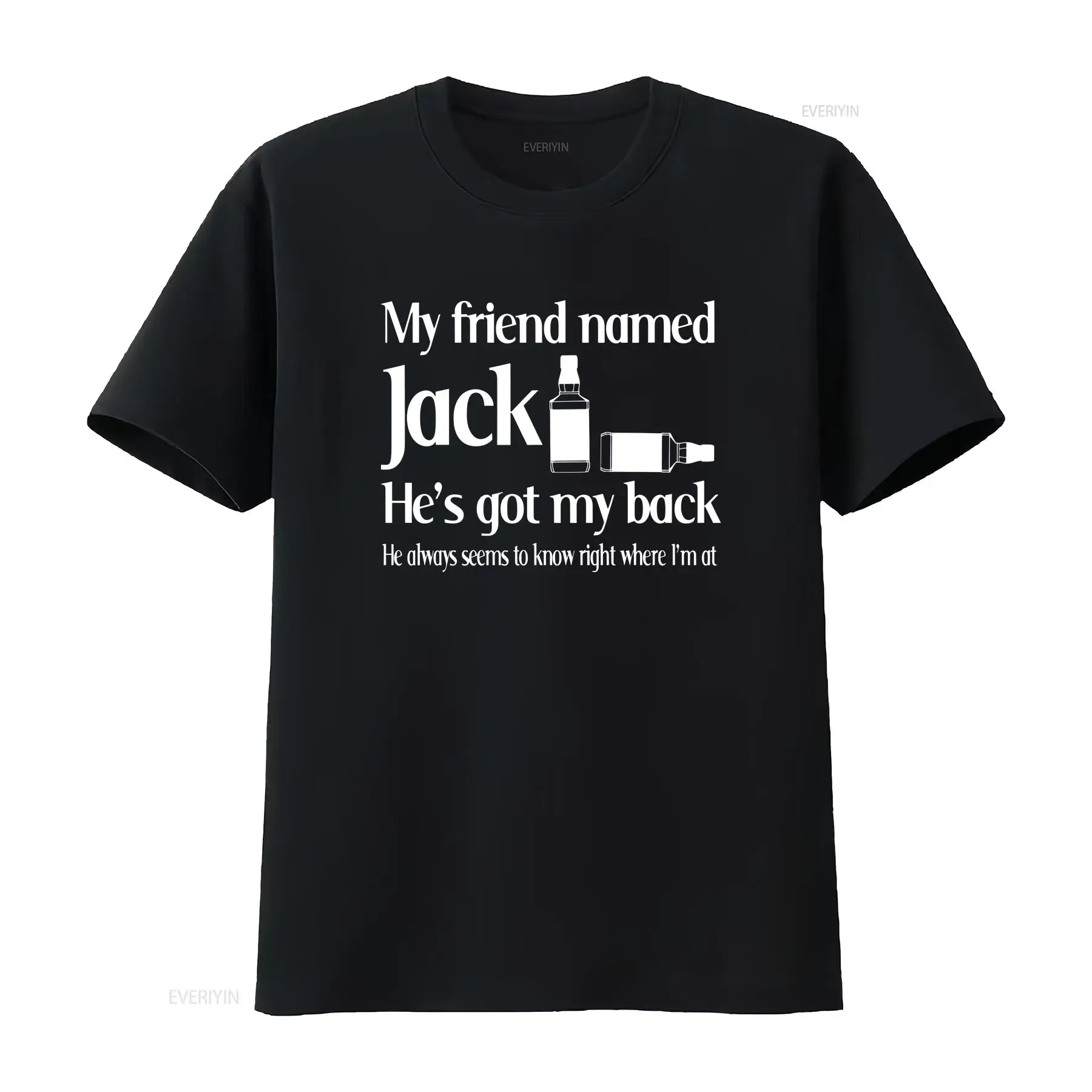 Beer And Wine Quote - T-shirt avec paroles de chansons pour