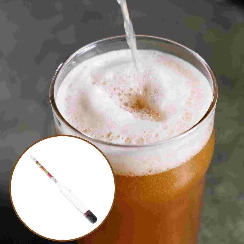 Wine Beer And Cider - Hydromètre à 3 échelles, 1 pièce,