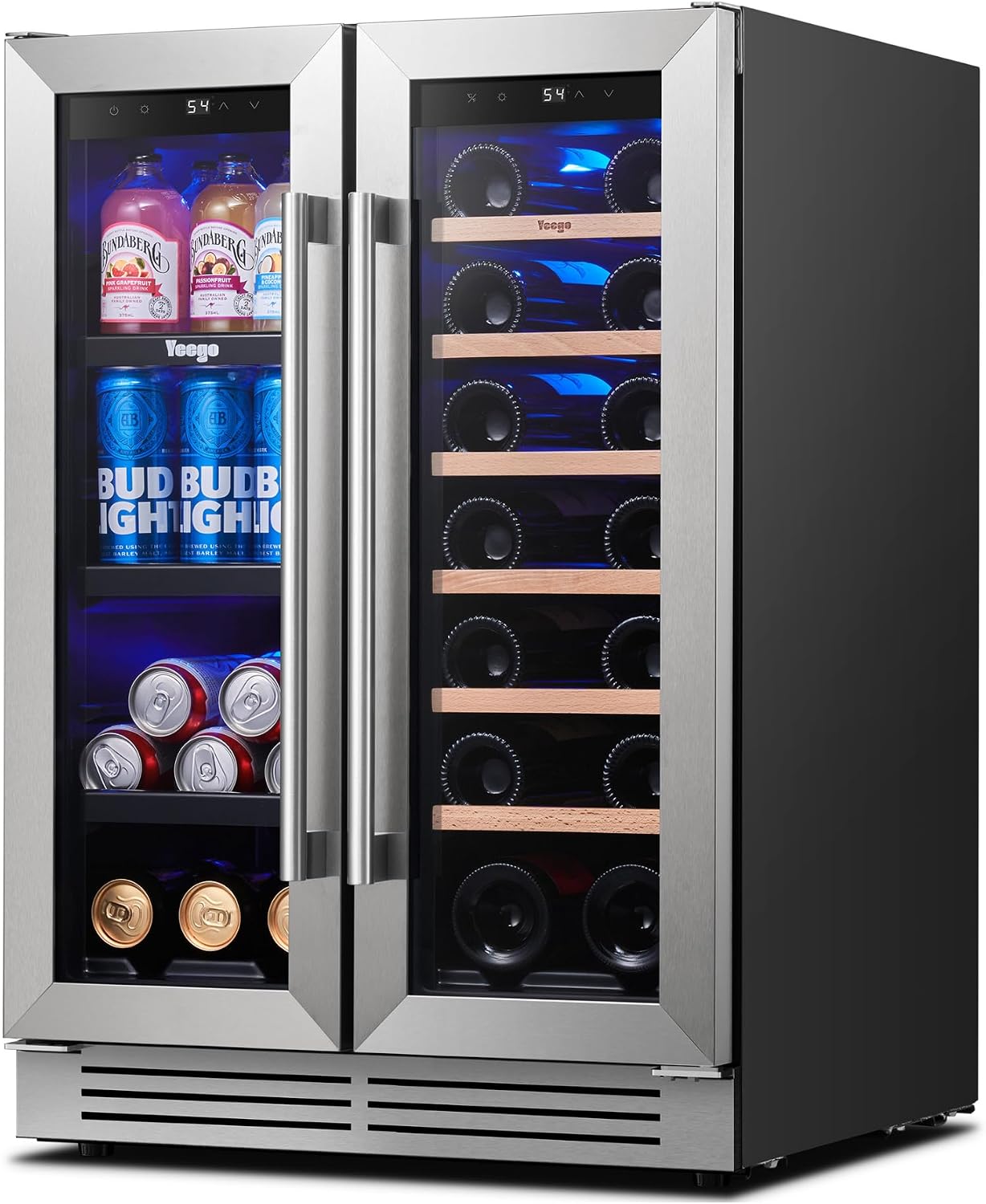 Réfrigérateur à vin et boisson - Wine Beer Fridge Dual Zone avis et prix