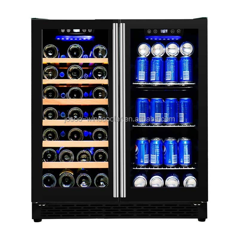 Réfrigérateur à vin et boisson - Wine Beer Fridge Dual Zone avis et prix