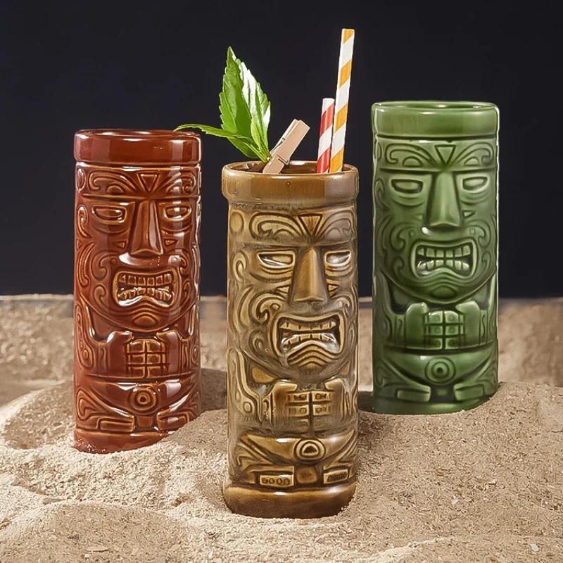 Tasse Tiki hawaïenne de 60 typ - Wine With Beer Cocktail avis et prix