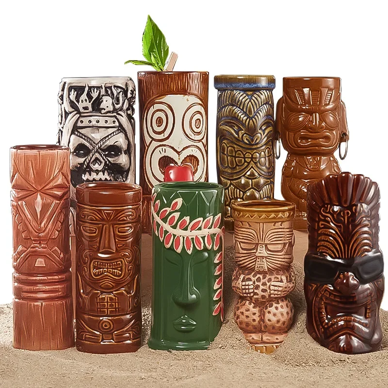 Tasse Tiki hawaïenne de 60 typ - Wine With Beer Cocktail avis et prix