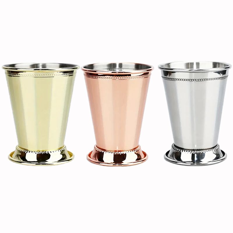 Tiki menthe Julep tasse acier  - Wine Beer Mix Drink avis et prix