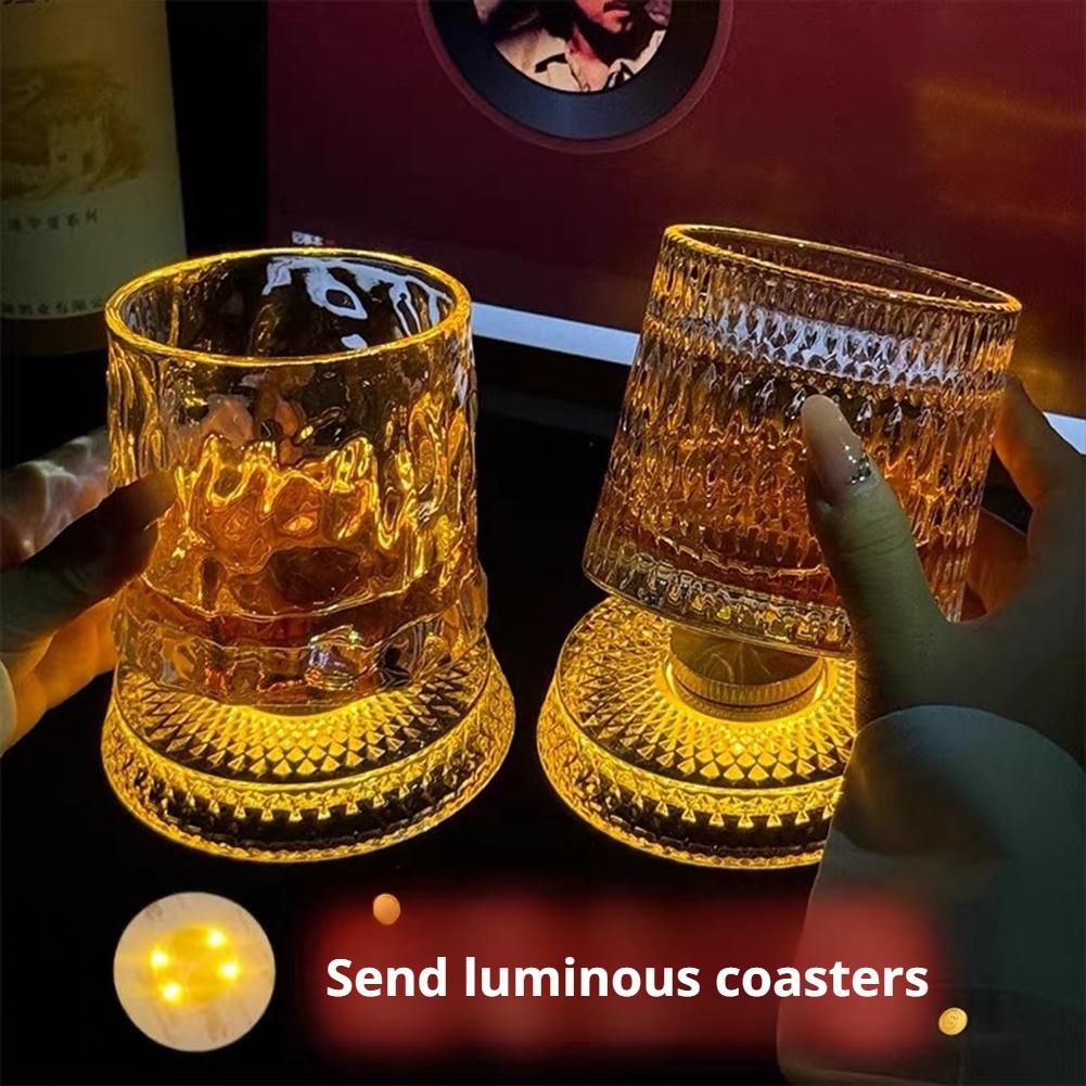 Verre à whisky rotatif créatif - Wine With Beer Cocktail avis et prix
