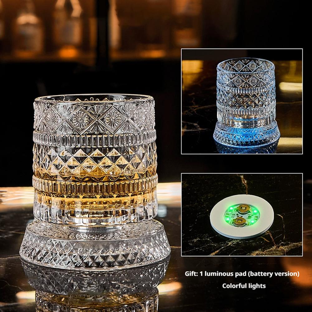 Verre à whisky rotatif créatif - Wine With Beer Cocktail avis et prix