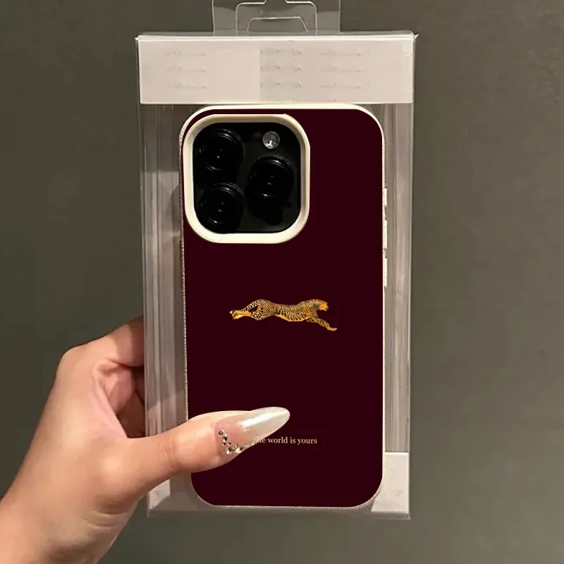Coque de téléphone souple léop - Wine & Beer Unlimited Spirits Photos avis et prix