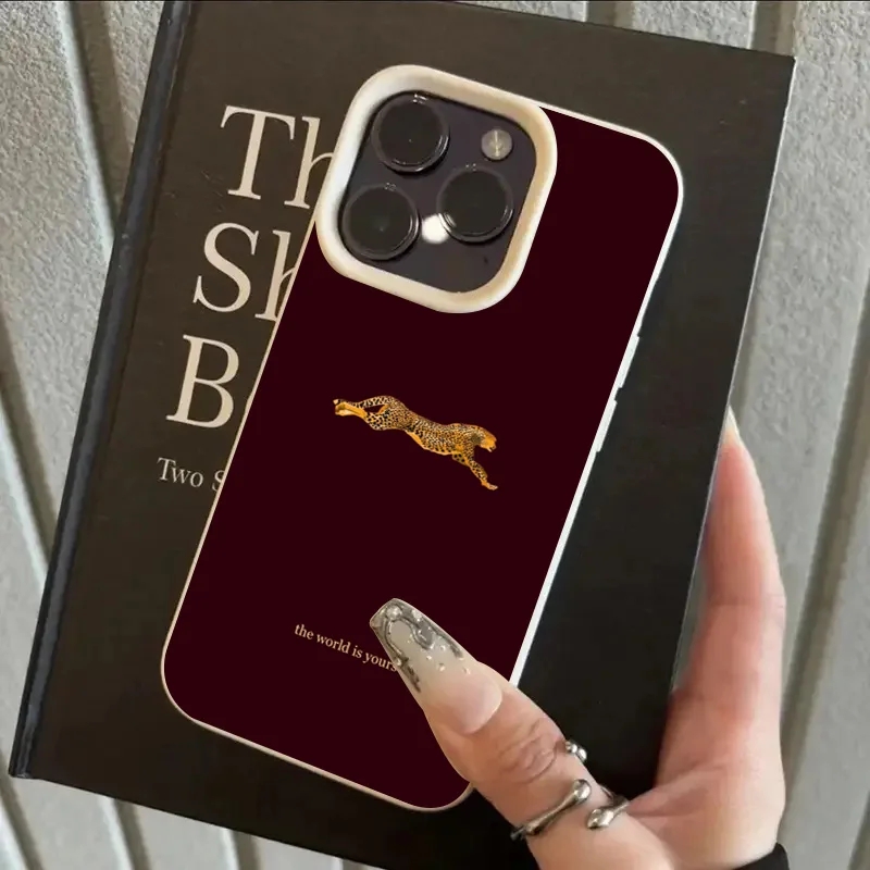 Coque de téléphone souple léop - Wine & Beer Unlimited Spirits Photos avis et prix