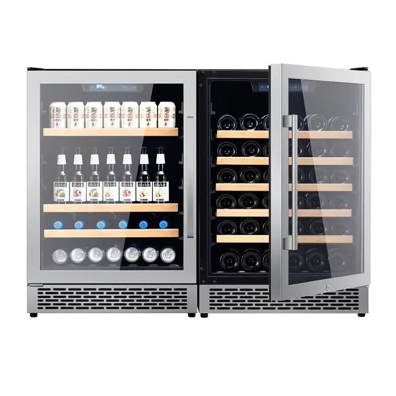 Réfrigérateur à vin 48 bouteil - Wine Beer Fridge Dual Zone avis et prix
