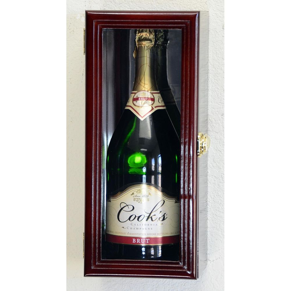 Vitrine murale pour bouteilles - Wine & Beer Unlimited Spirits Photos avis et prix