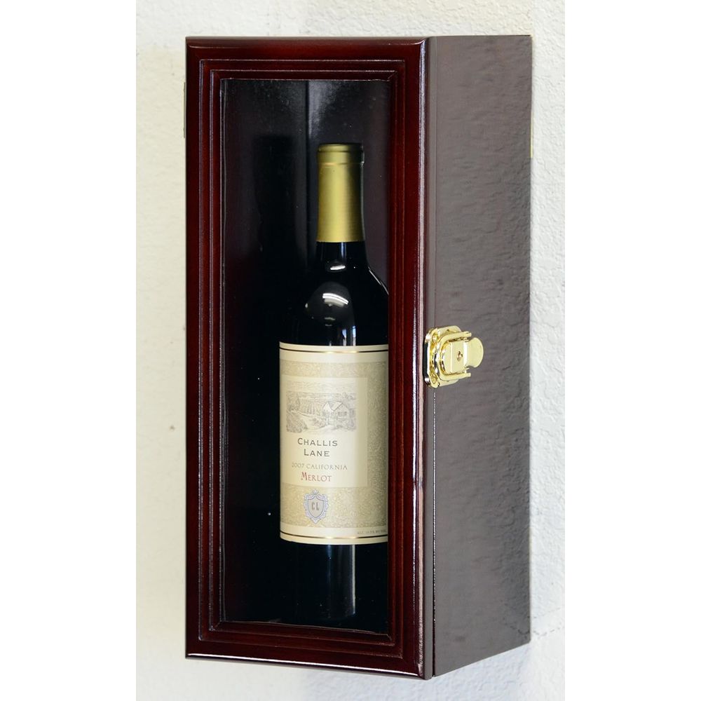 Vitrine murale pour bouteilles - Wine & Beer Unlimited Spirits Photos avis et prix