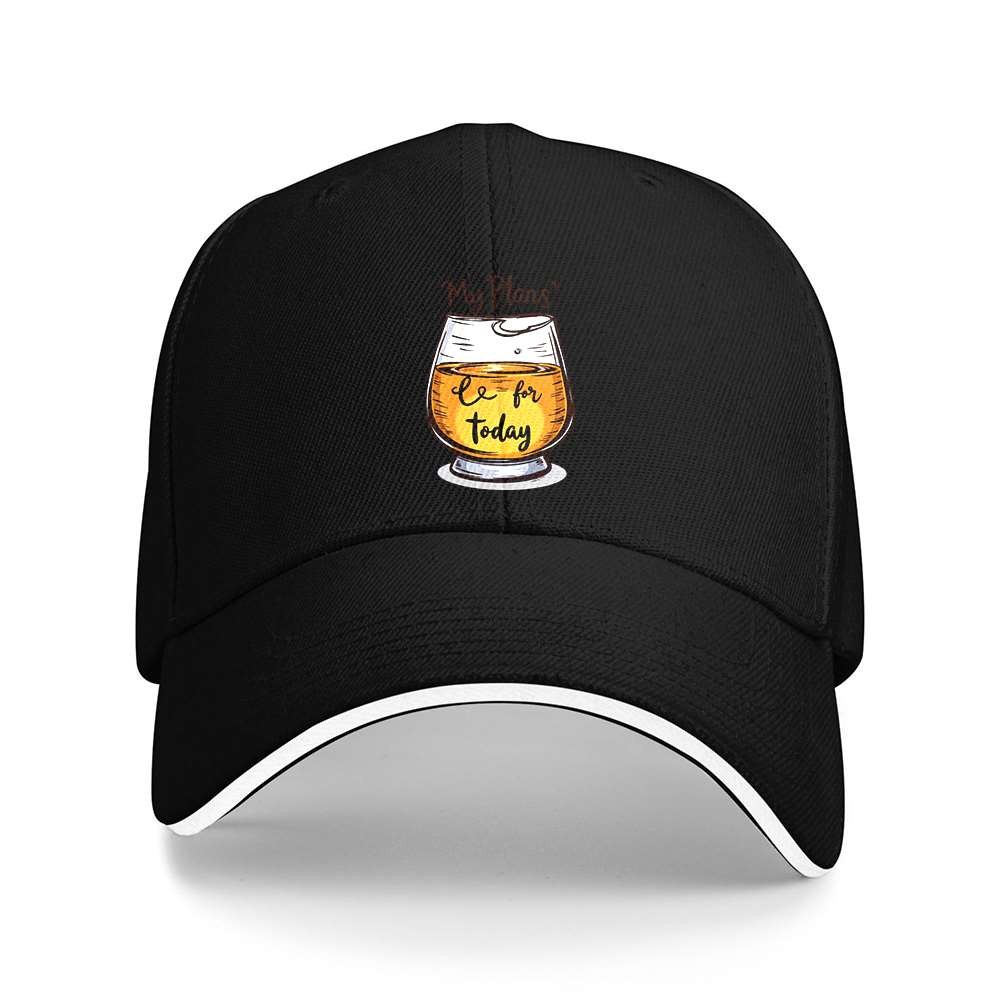 Casquette de baseball My Plans - Beer And Wine Quote avis et prix