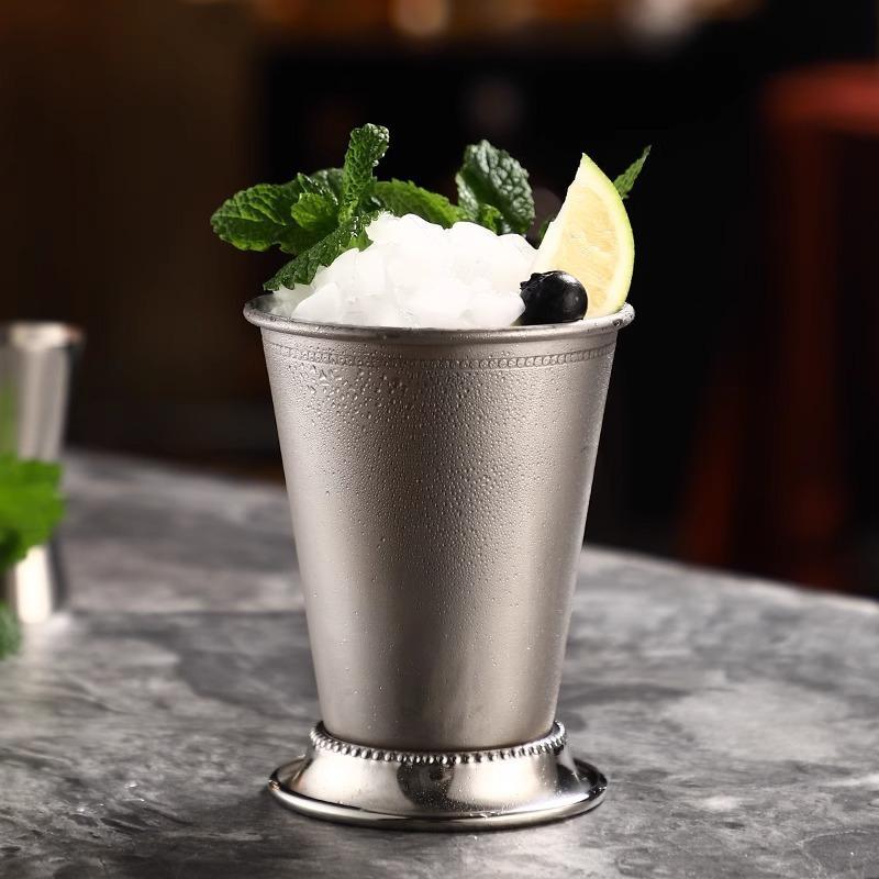 【MA】Tasse à Julep en acier ino - Wine Beer Mix Drink avis et prix