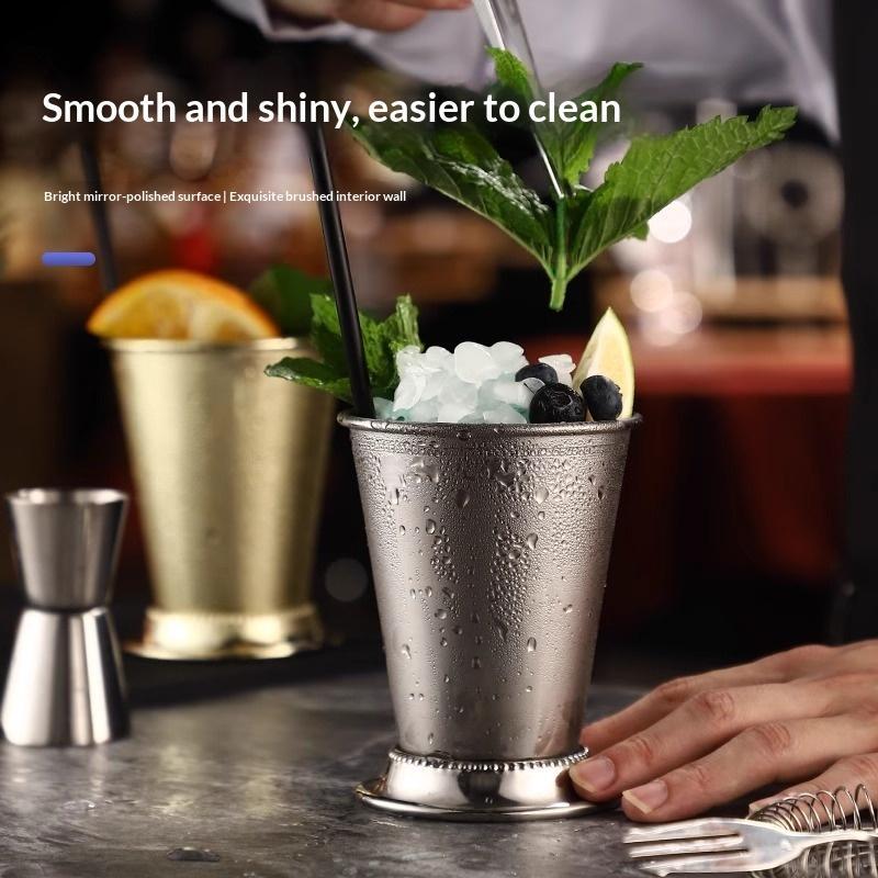【MA】Tasse à Julep en acier ino - Wine Beer Mix Drink avis et prix