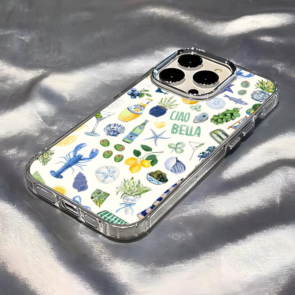 Coque de téléphone transparent - Wine & Beer Unlimited Spirits Photos avis et prix