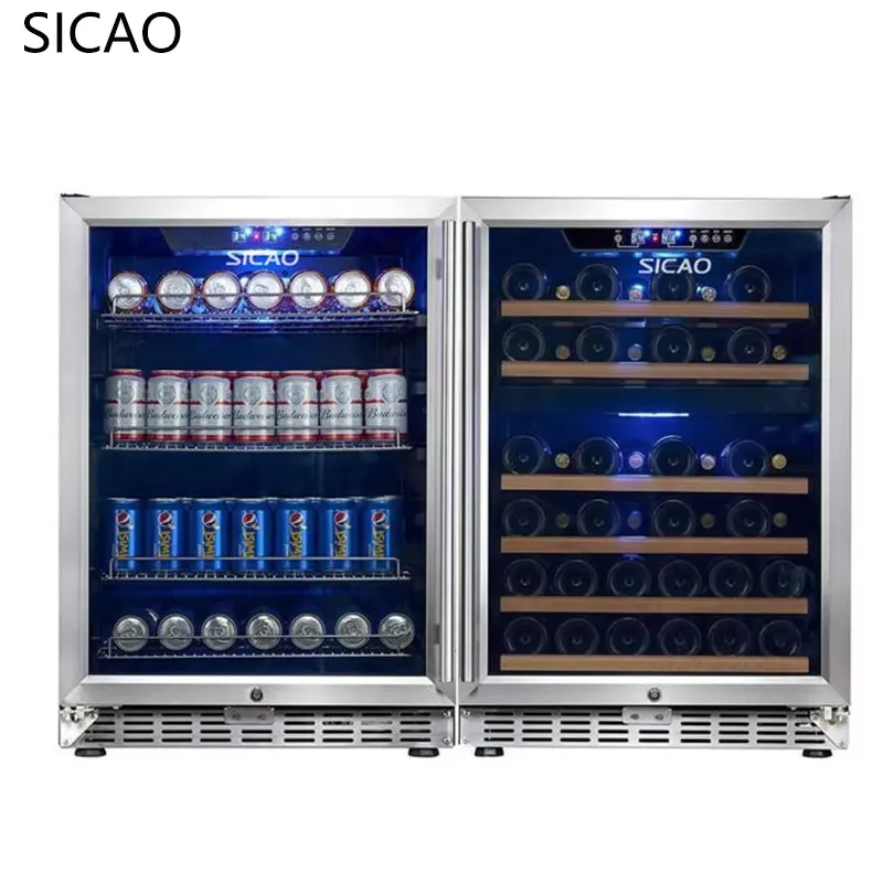 Réfrigérateur à vin et bière à - Wine Beer Fridge Dual Zone avis et prix