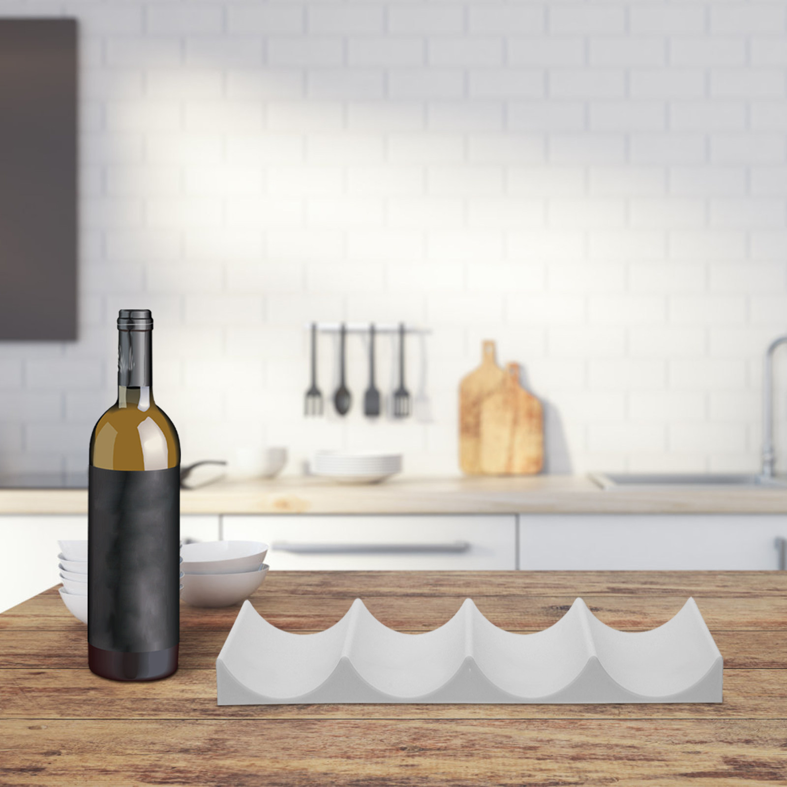 Organiseur de bouteilles de vi - Wine Beer Drink avis et prix