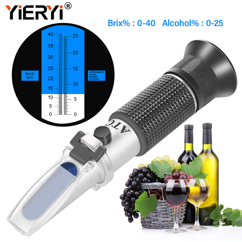 Réfractomètre Yieryi 100% Neuf - Wine Beer Brand avis et prix