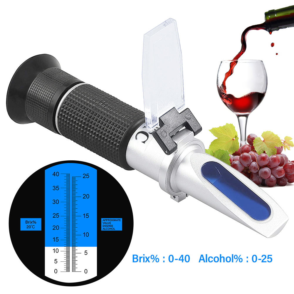 Réfractomètre Yieryi 100% Neuf - Wine Beer Brand avis et prix