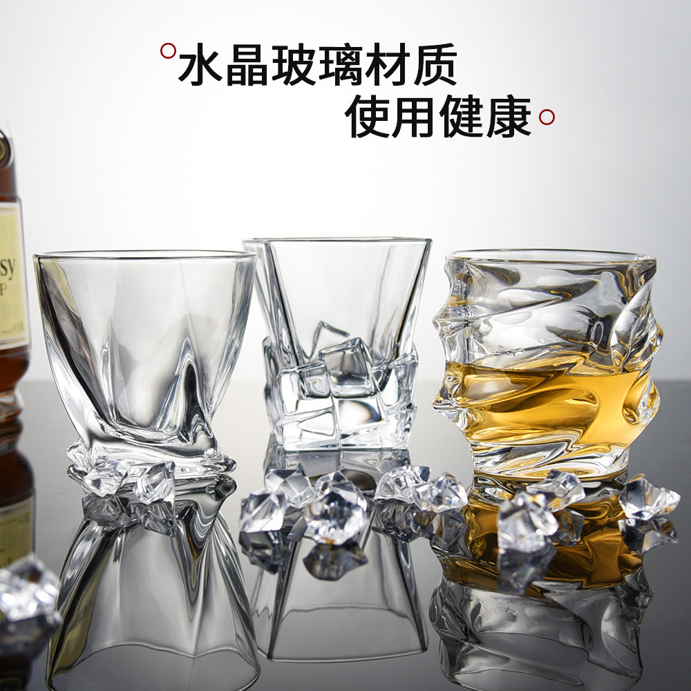 Grand Verre à Whisky en Crista - Wine Beer Brand avis et prix