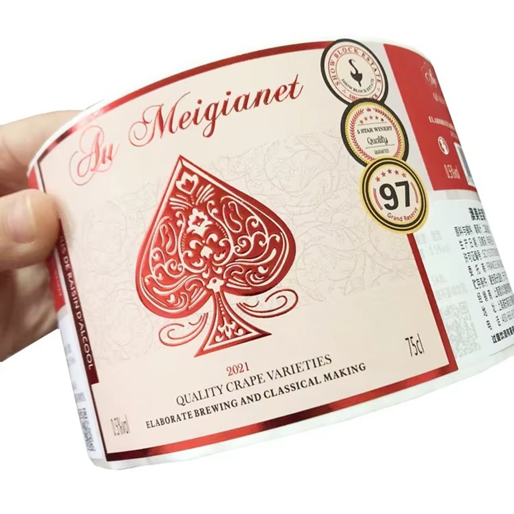 Étiquettes de bouteilles de ma - Wine Beer Brand avis et prix