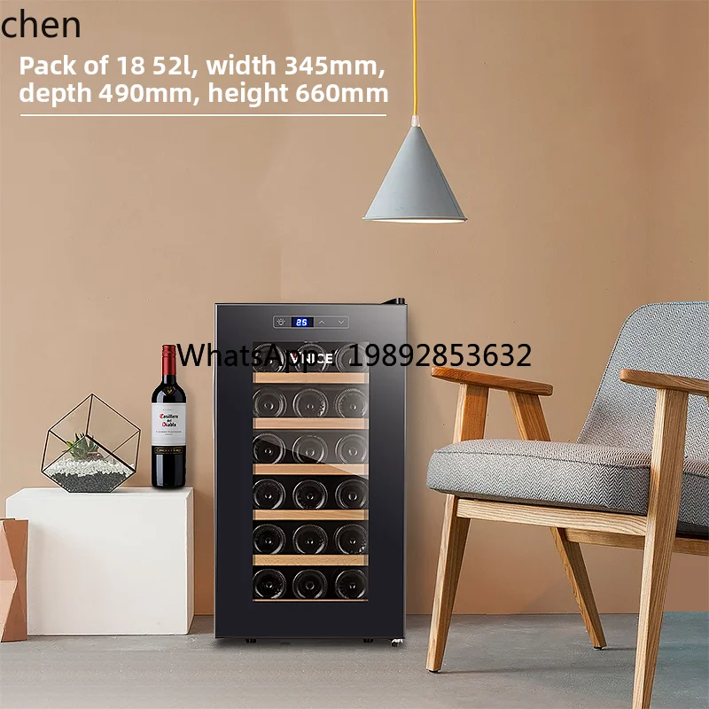 Mini-réfrigérateur à vin à tem - Wine & Beer Unlimited Spirits Photos avis et prix