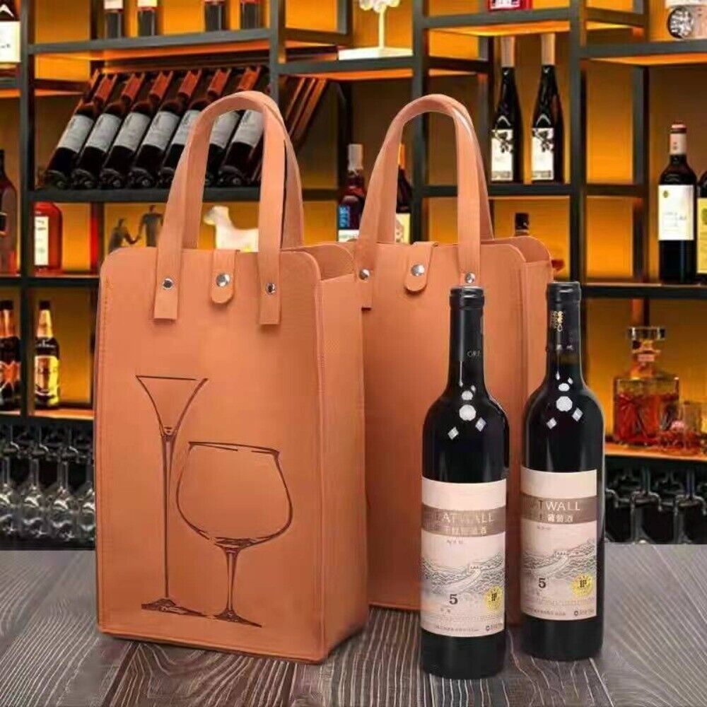 Sac à vin en feutre de haute q - Wine & Beer Unlimited Spirits Photos avis et prix