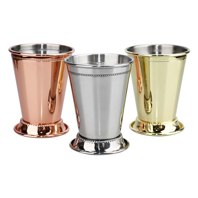 Mug Julep à la Menthe en Acier - Wine Beer Mix Drink avis et prix