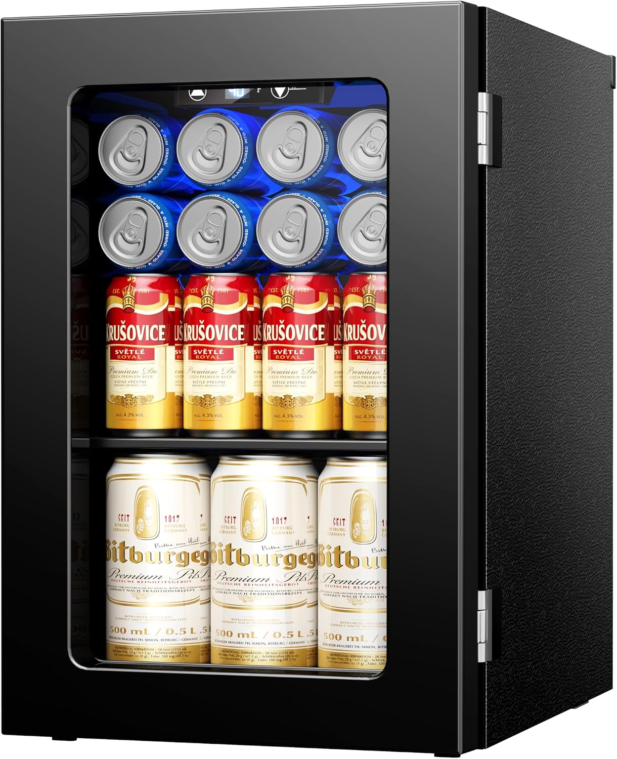 Mini-réfrigérateur compact pou - Wine Beer Images avis et prix