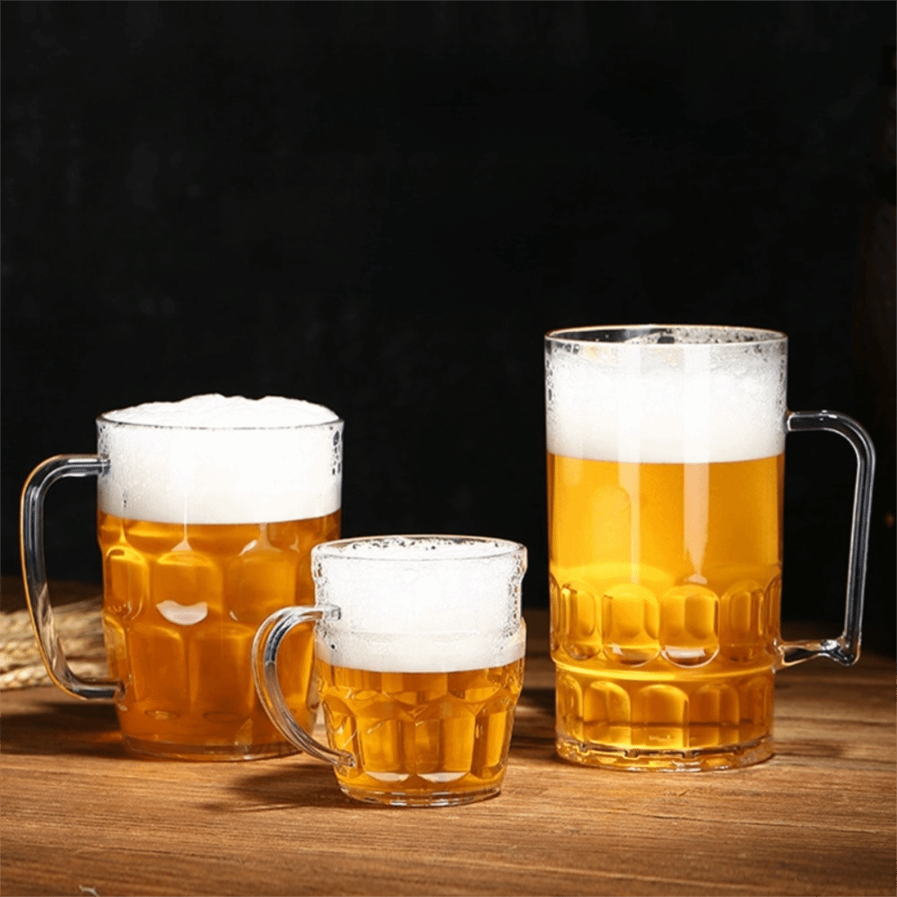 Verre à bière créatif en plast - Wine Beer Drink avis et prix