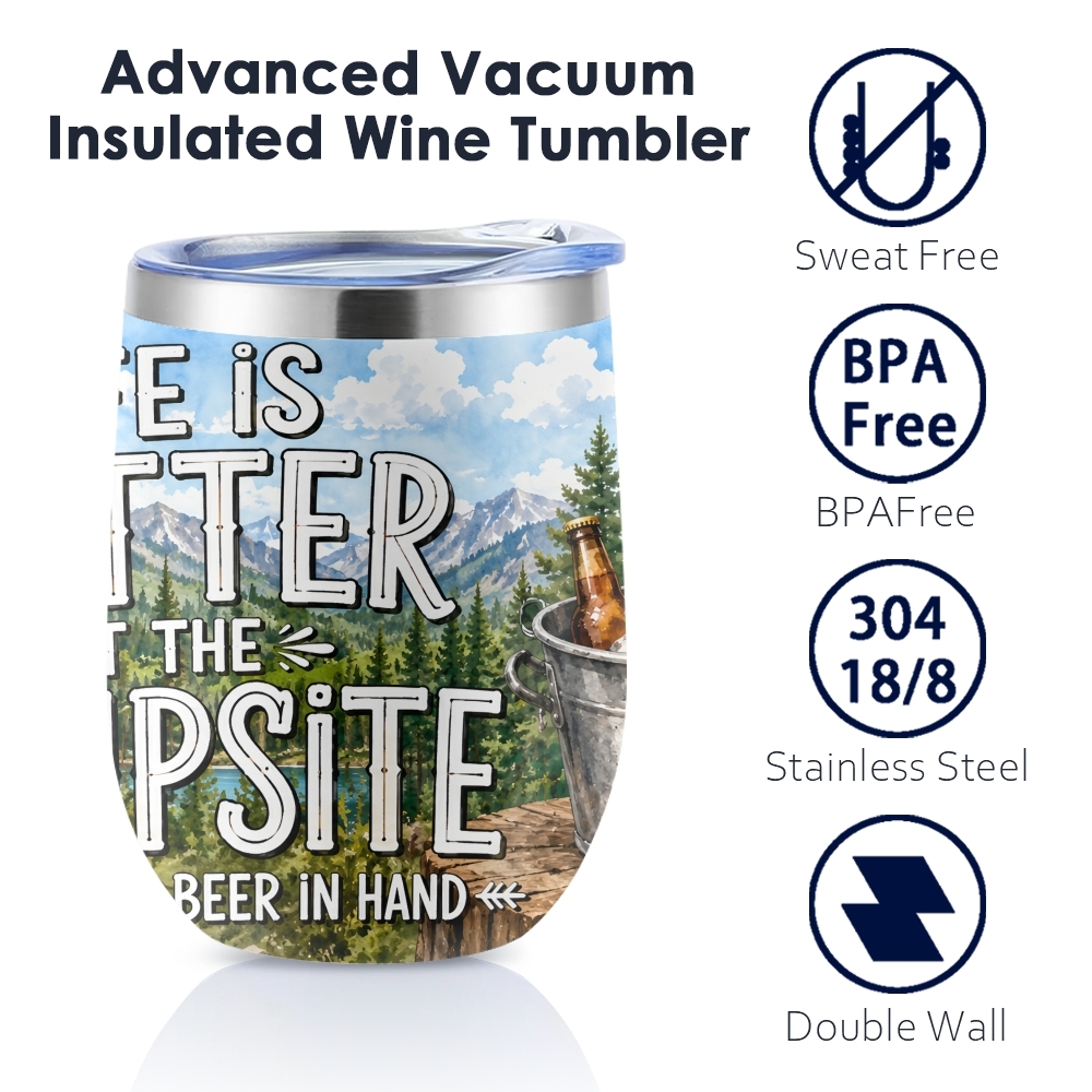 Tasses isothermes amusantes po - Beer And Wine Quote avis et prix
