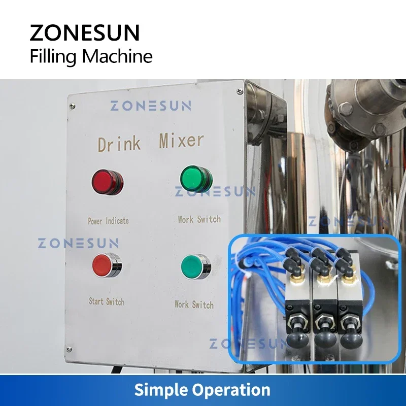 ZONESUN boissons gazeuses Mach - Wine Beer Drink avis et prix