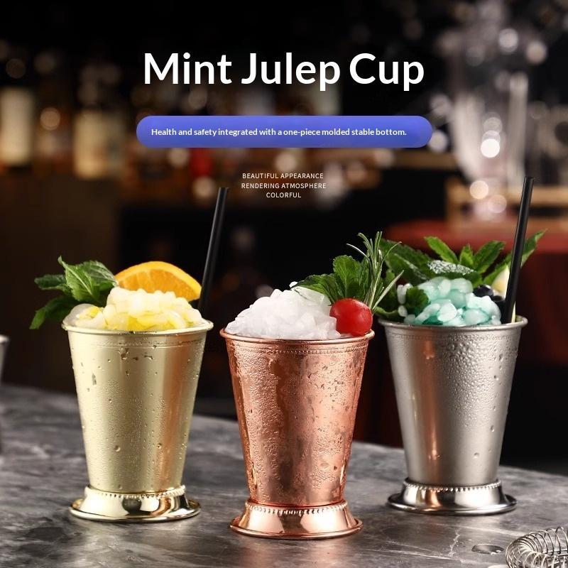 【BA】Tasse à Julep en acier ino - Wine Beer Mix Drink avis et prix