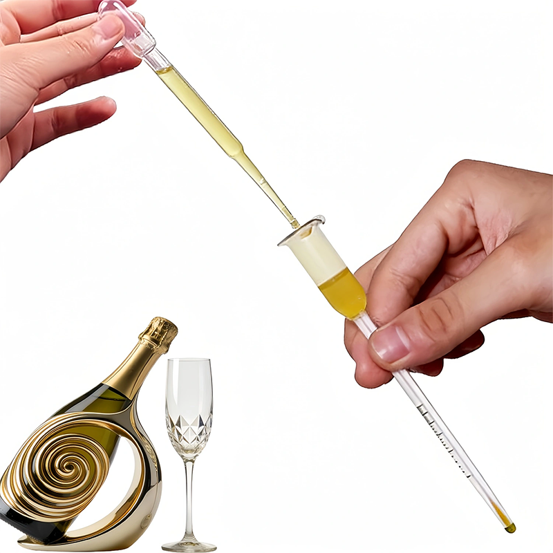 Un ensemble de 1 alcootest ave - Wine With Beer Cocktail avis et prix