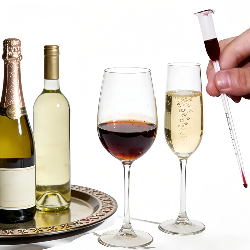 Un ensemble de 1 alcootest ave - Wine With Beer Cocktail avis et prix