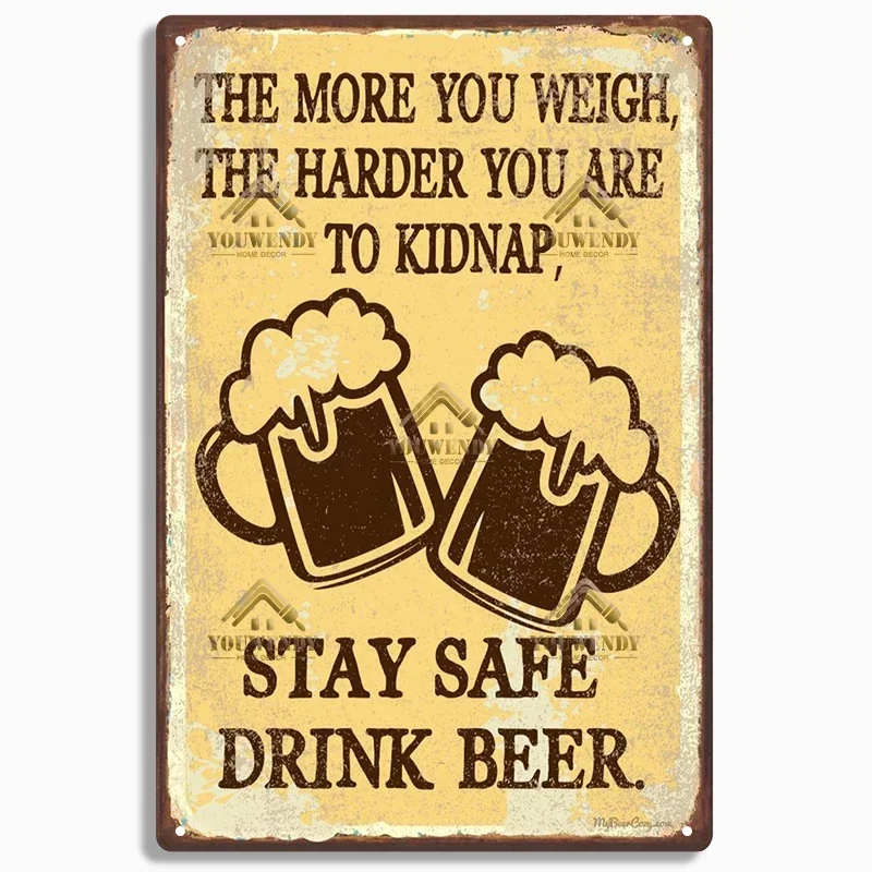 Bar Pub signe décor citations  - Beer And Wine Quote avis et prix