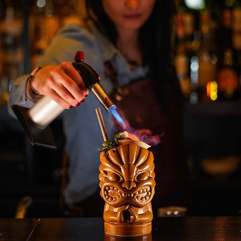 Tasses Tiki Hawaïennes, Tasses - Wine With Beer Cocktail avis et prix