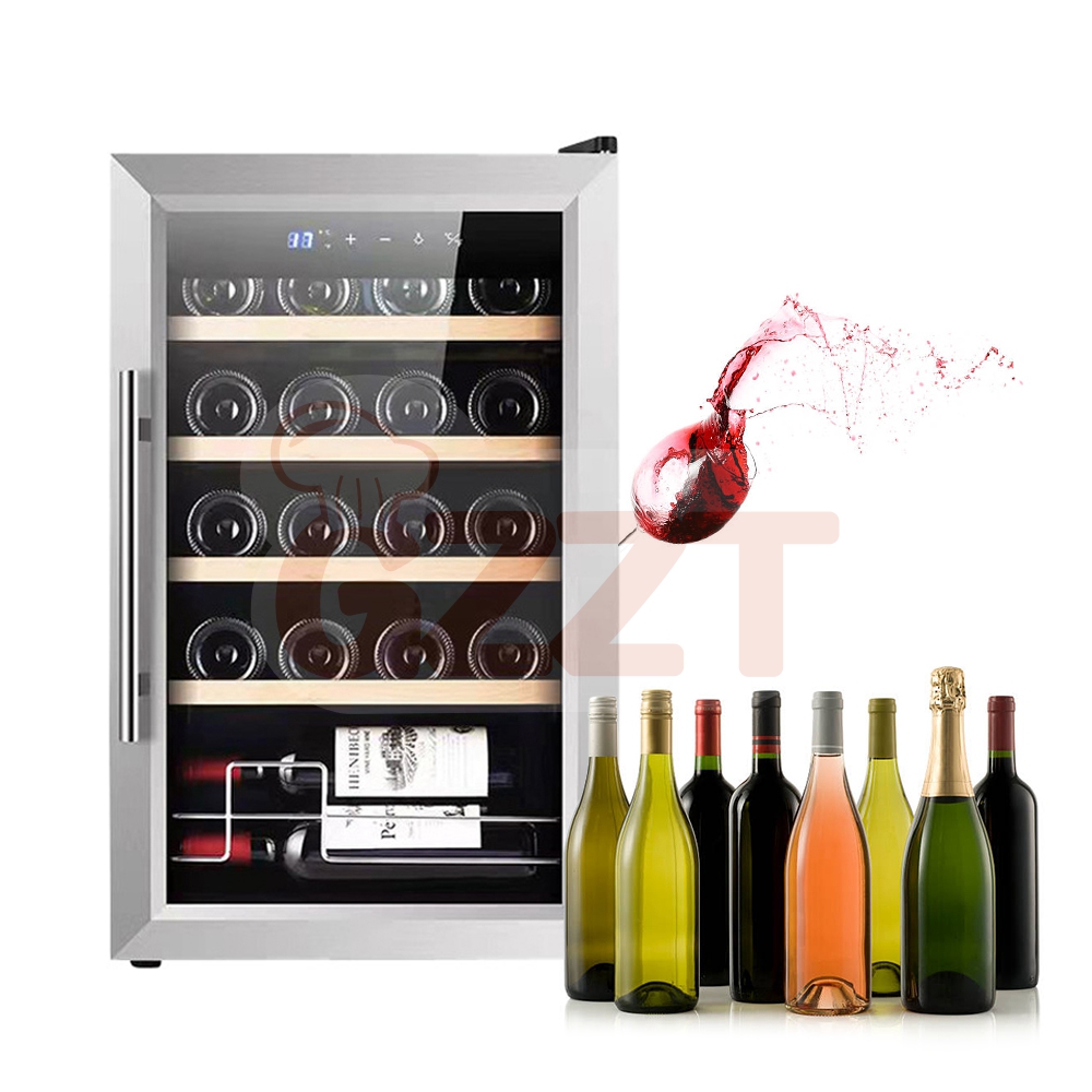 Réfrigérateur de bar de haute  - Wine Beer Fridge Dual Zone avis et prix