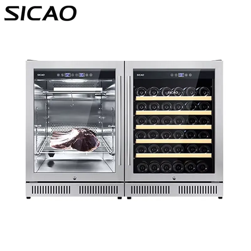 Réfrigérateur à vin et bière s - Wine Beer Fridge Dual Zone avis et prix